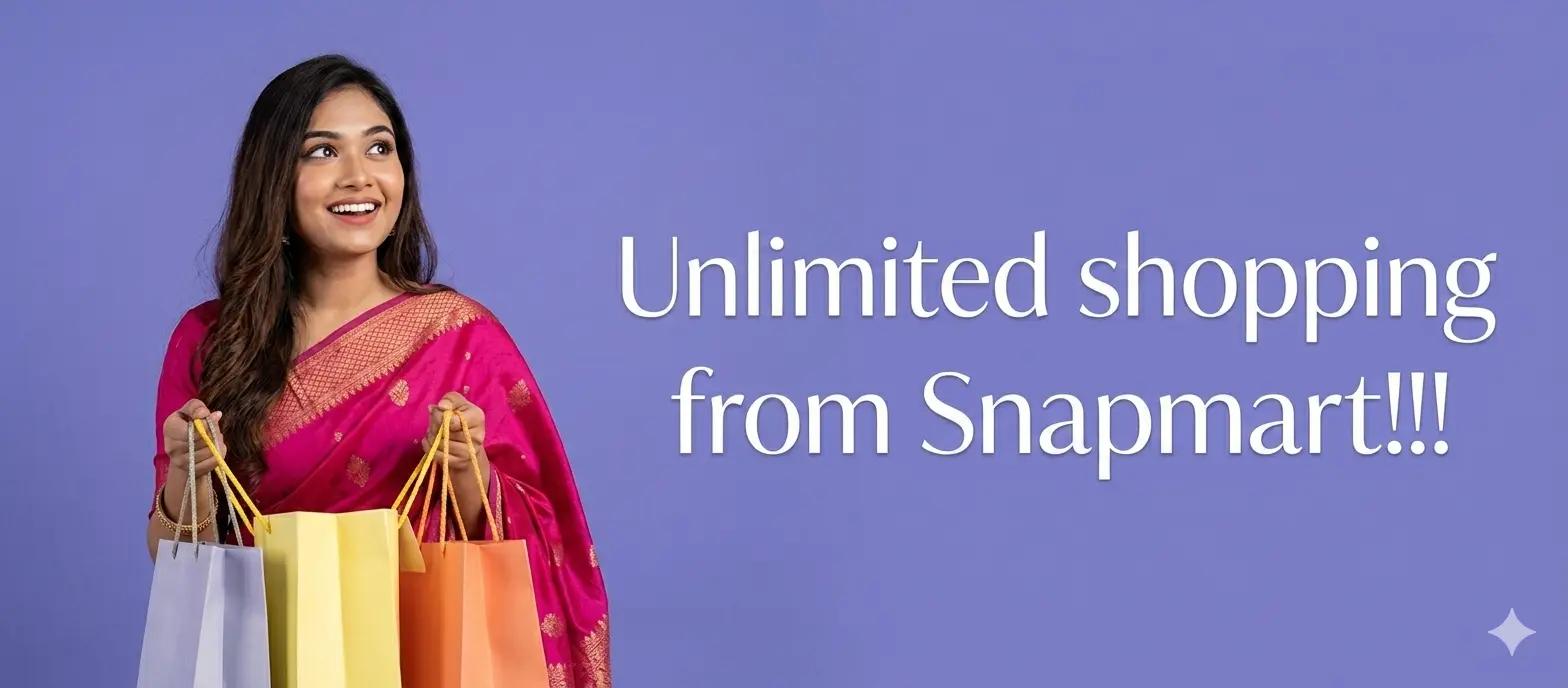 Unlimited shopping